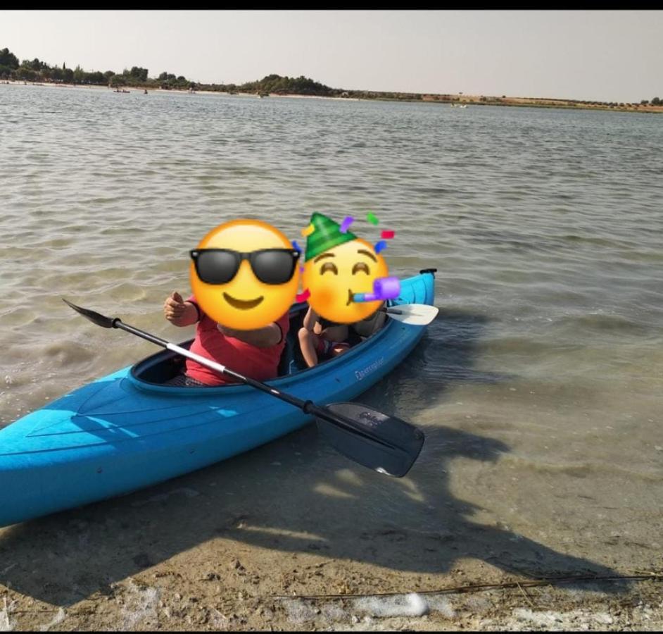 Appartamento Los Patos Villafranca de los Caballeros Esterno foto